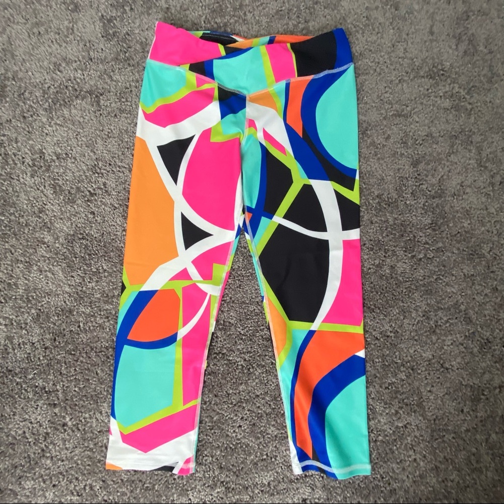 Fabletics color block leggings